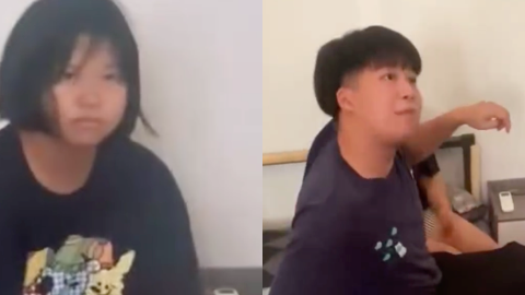 女友出轨同事抓奸现场