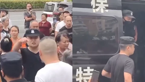 株洲盘龙世纪城冲突事件