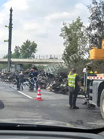 G4京港澳高速事故