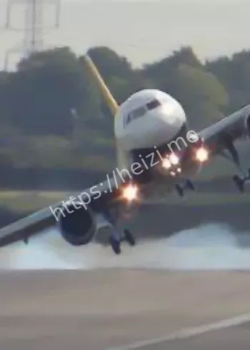 侧风降落重飞解析