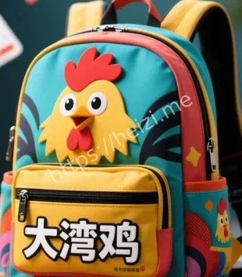 大湾鸡书包二手溢价